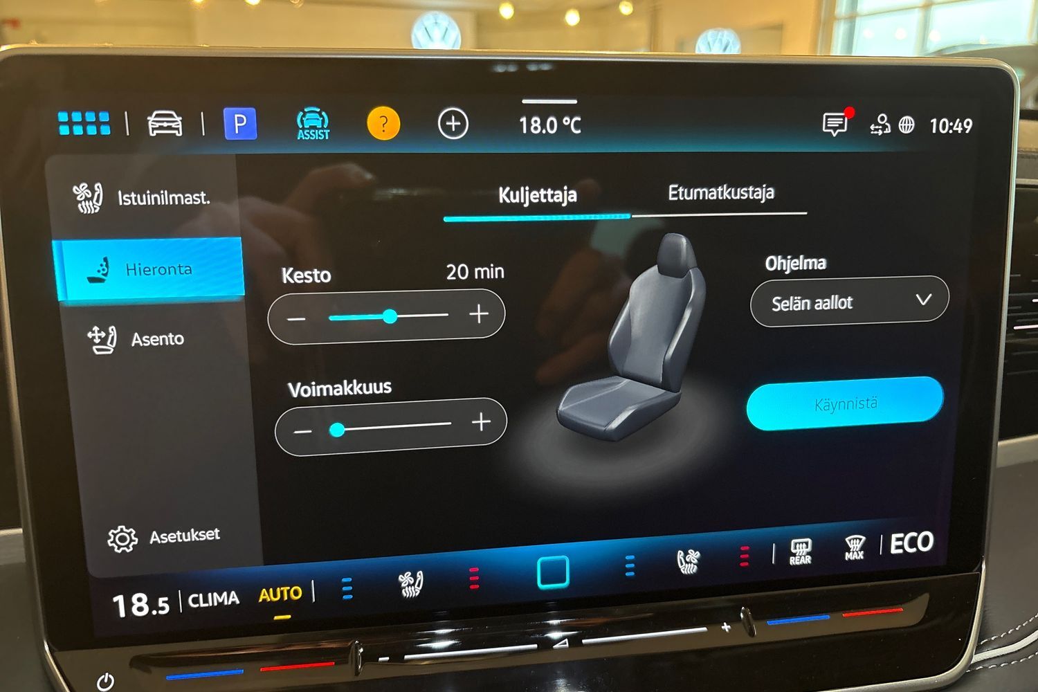 Volkswagen Passat vaihtoauto