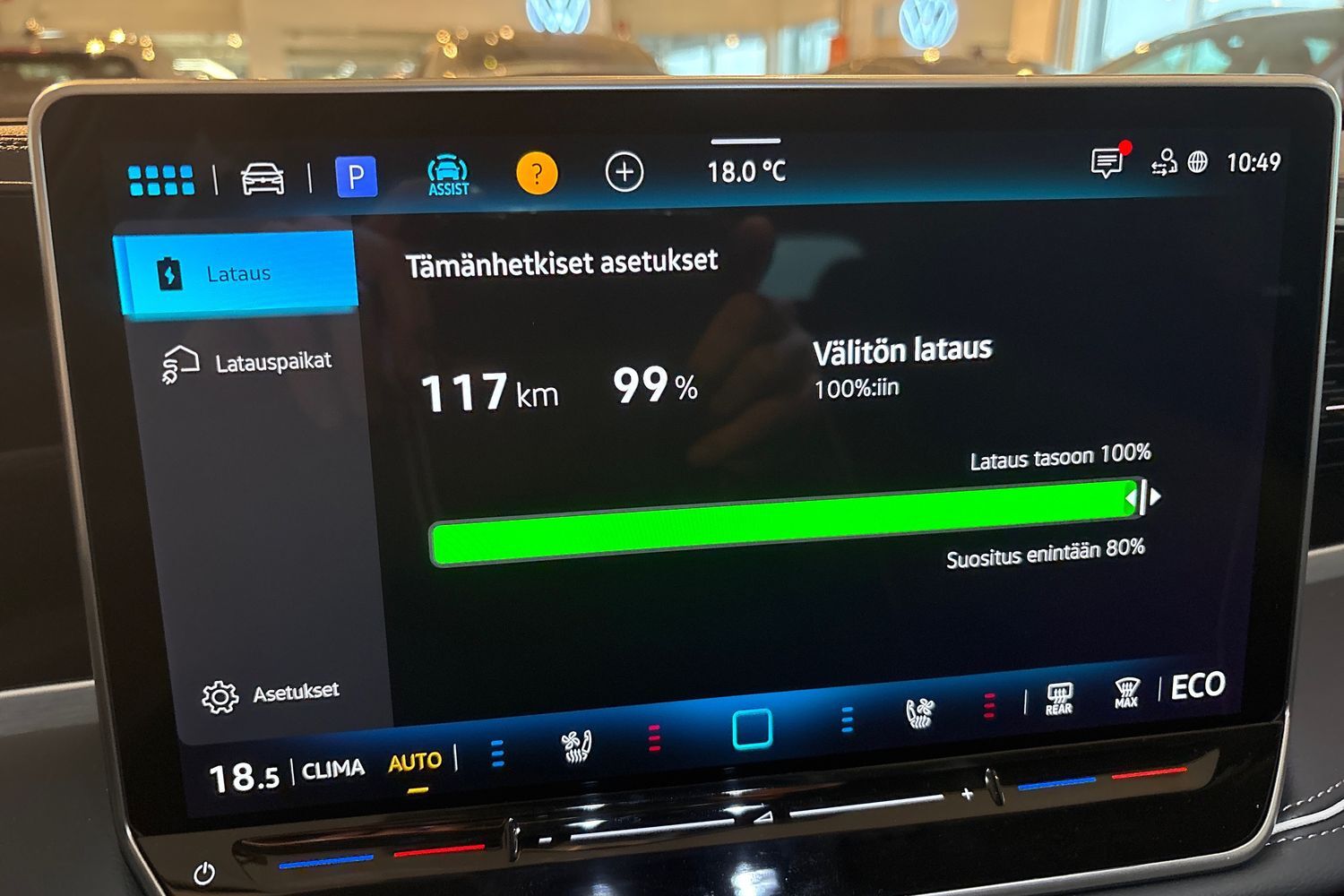 Volkswagen Passat vaihtoauto