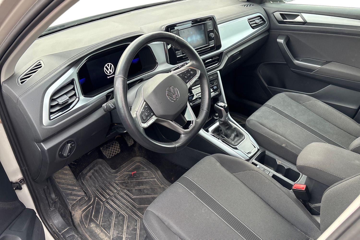 Volkswagen T-Roc vaihtoauto