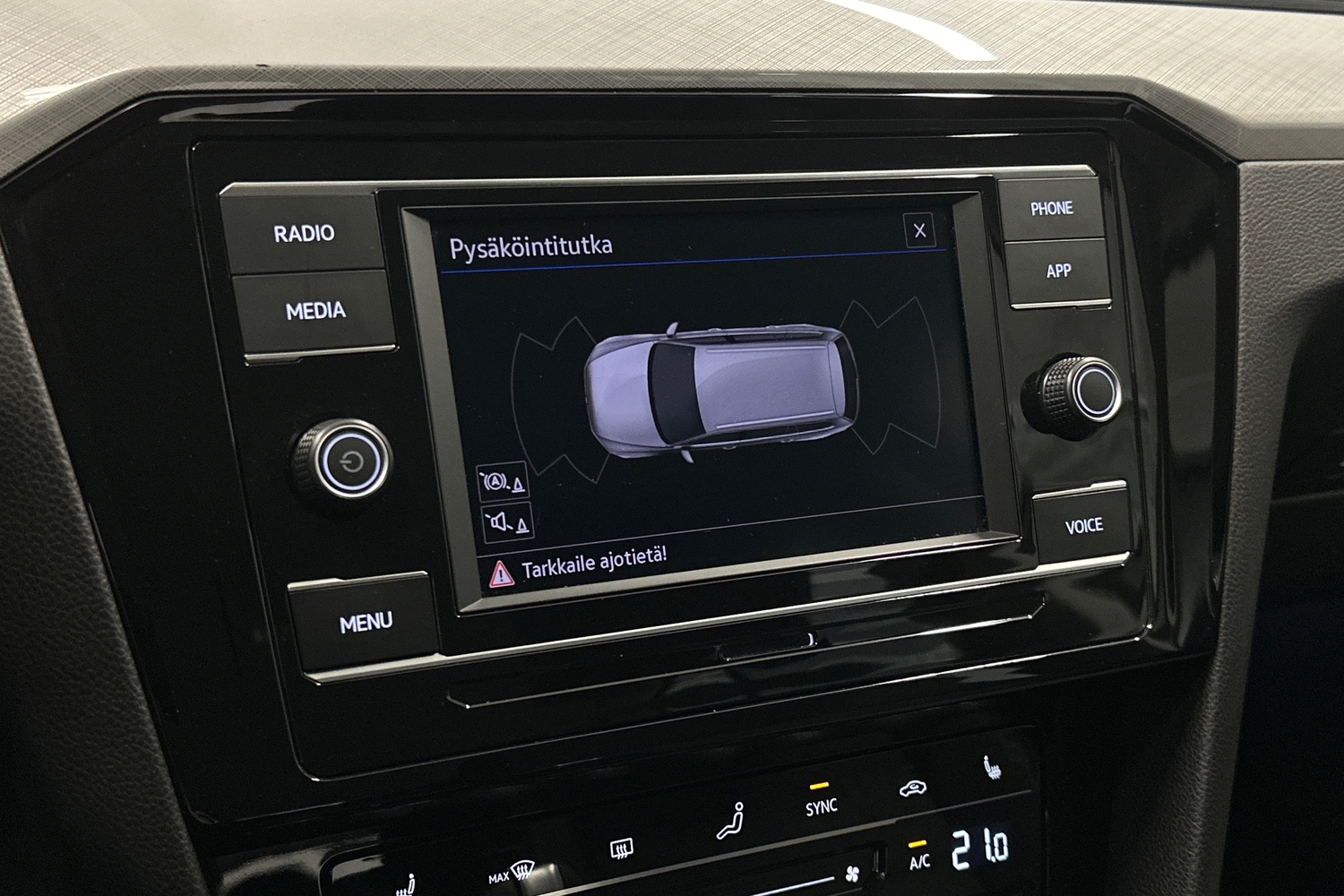 Volkswagen Passat vaihtoauto
