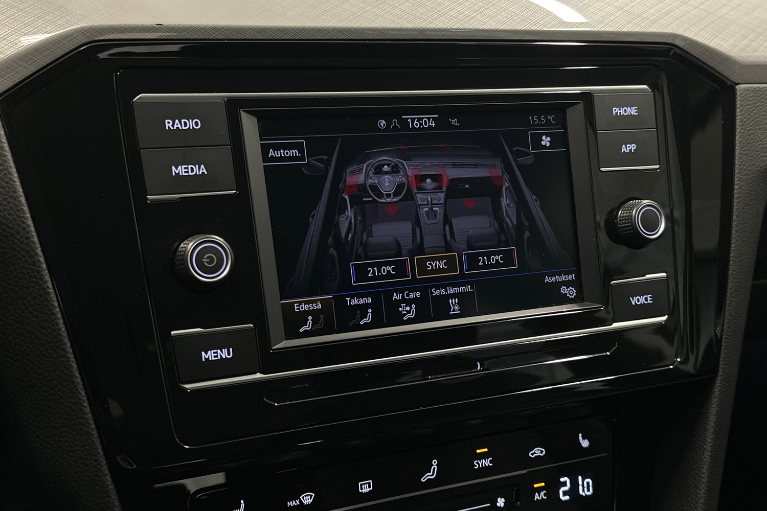 Volkswagen Passat vaihtoauto
