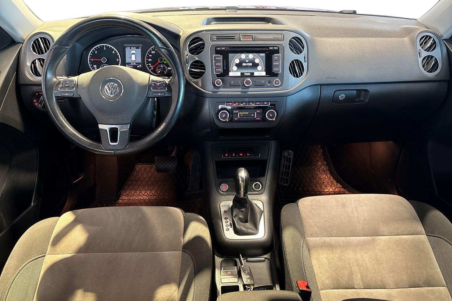 Volkswagen Tiguan vaihtoauto
