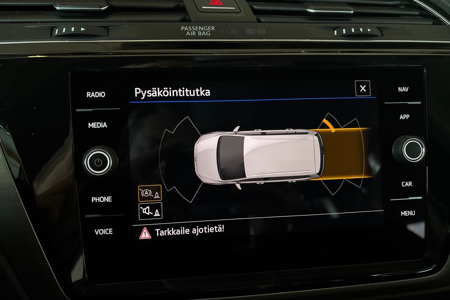 Volkswagen Touran vaihtoauto