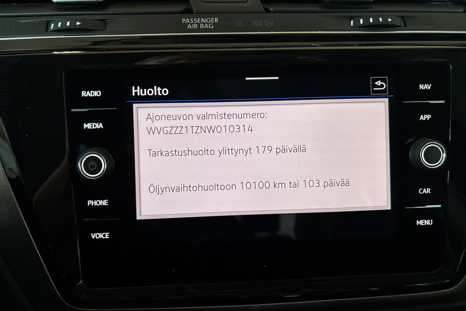Volkswagen Touran vaihtoauto