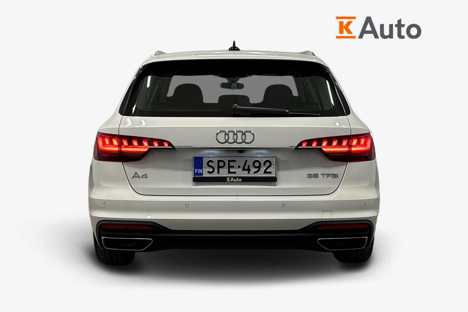 Audi A4 vaihtoauto