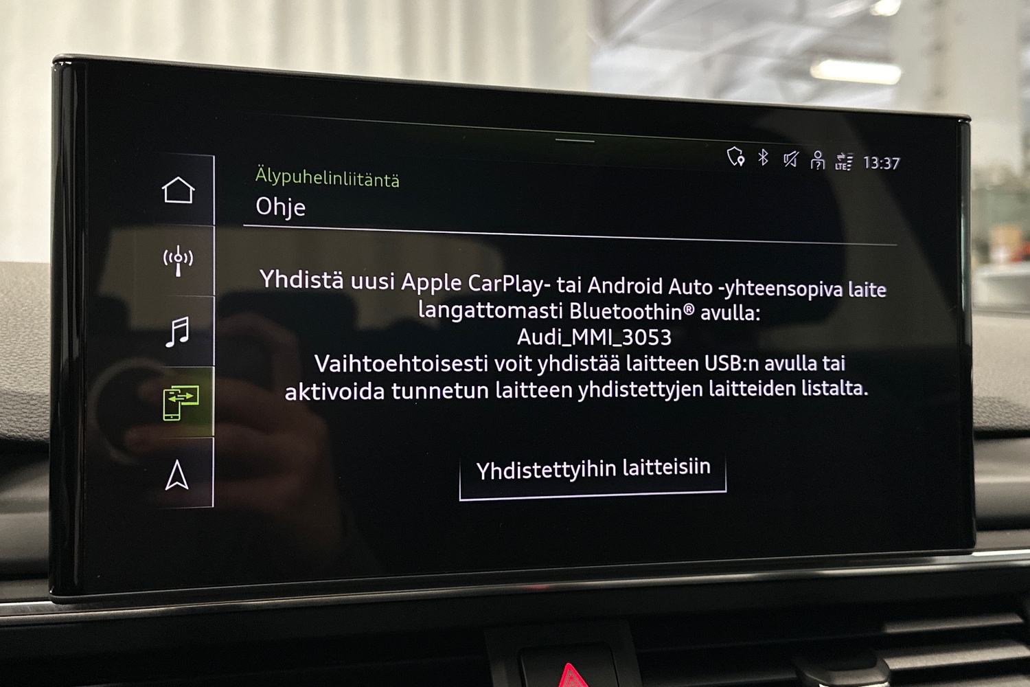 Audi A4 vaihtoauto