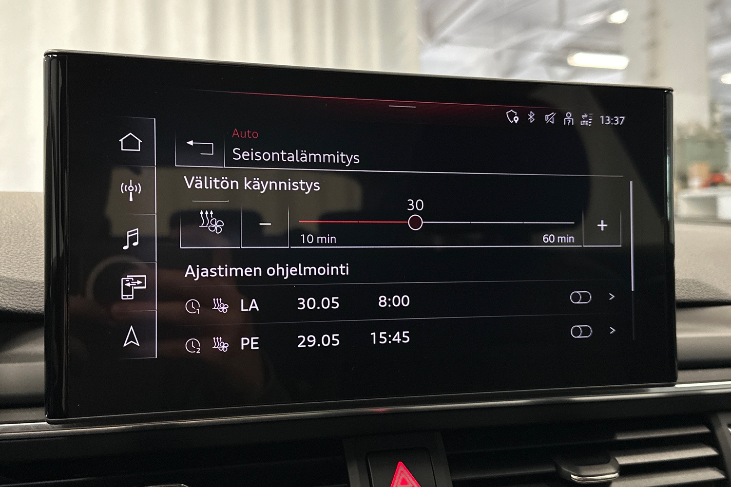 Audi A4 vaihtoauto