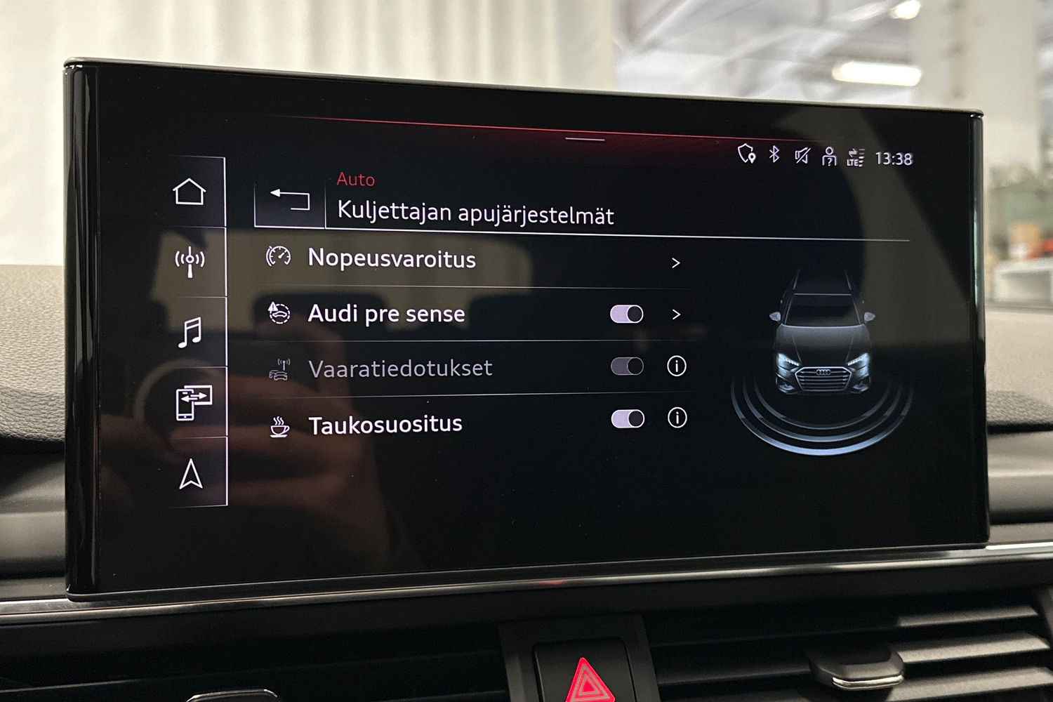 Audi A4 vaihtoauto