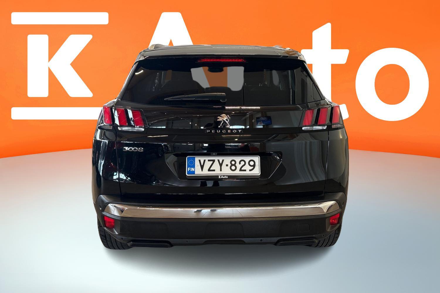 Peugeot 3008 vaihtoauto