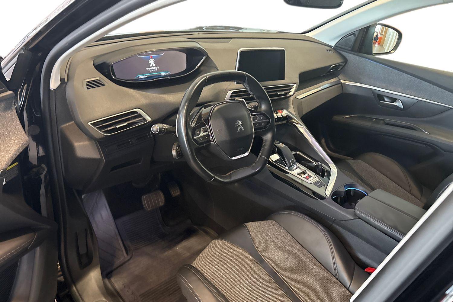 Peugeot 3008 vaihtoauto