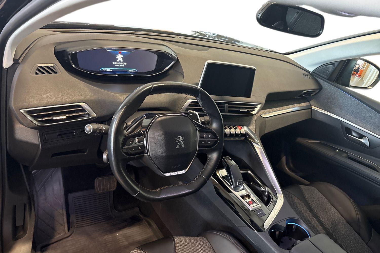 Peugeot 3008 vaihtoauto