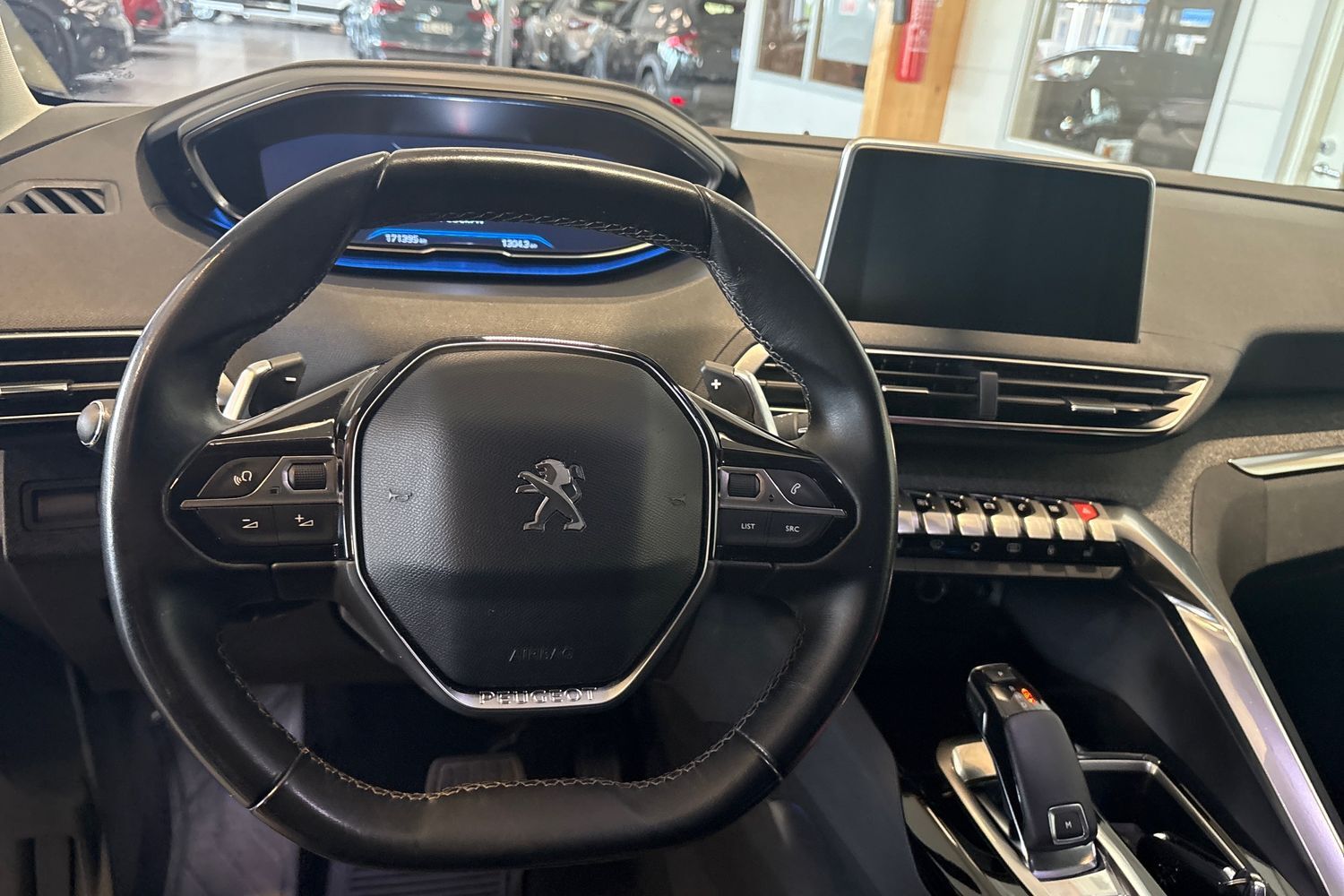 Peugeot 3008 vaihtoauto