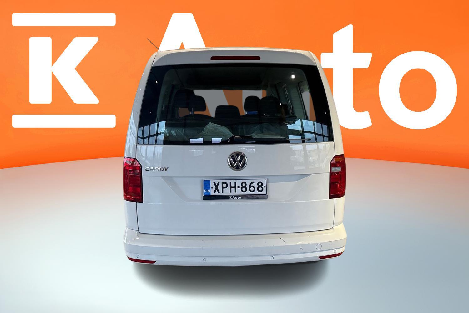 Volkswagen Caddy Maxi vaihtoauto