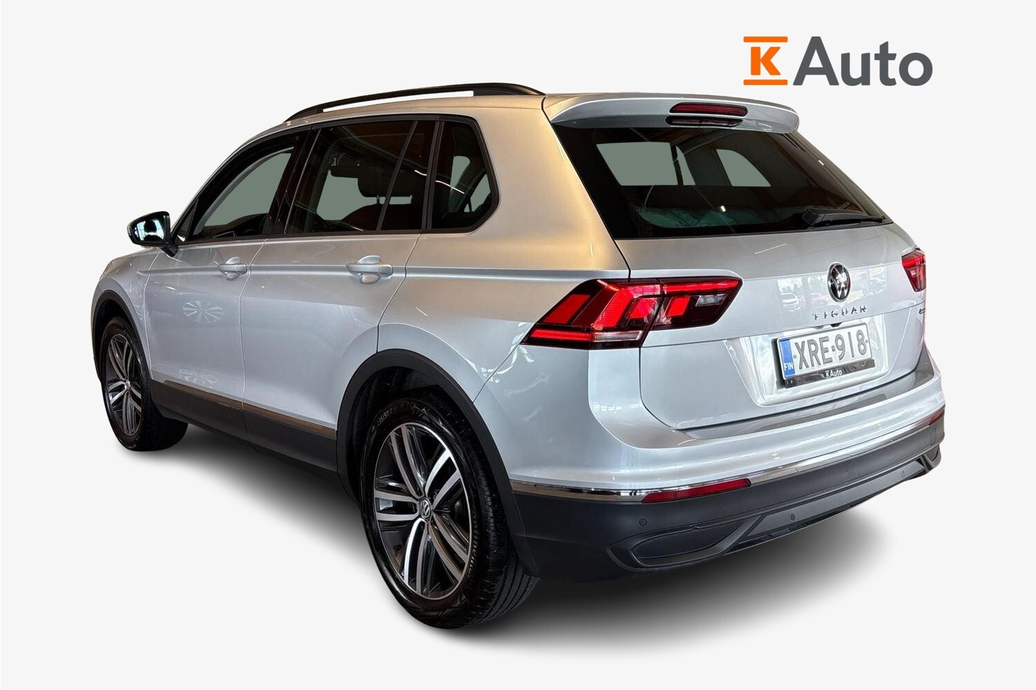 Volkswagen Tiguan vaihtoauto
