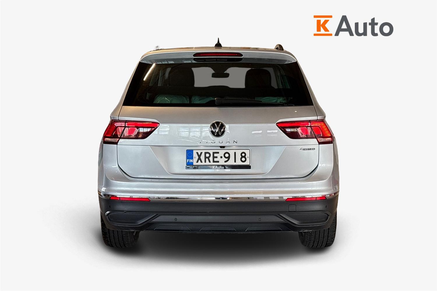 Volkswagen Tiguan vaihtoauto