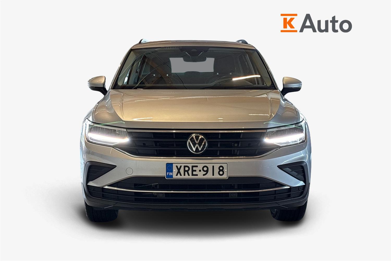Volkswagen Tiguan vaihtoauto