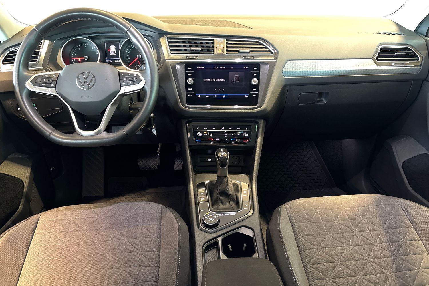 Volkswagen Tiguan vaihtoauto
