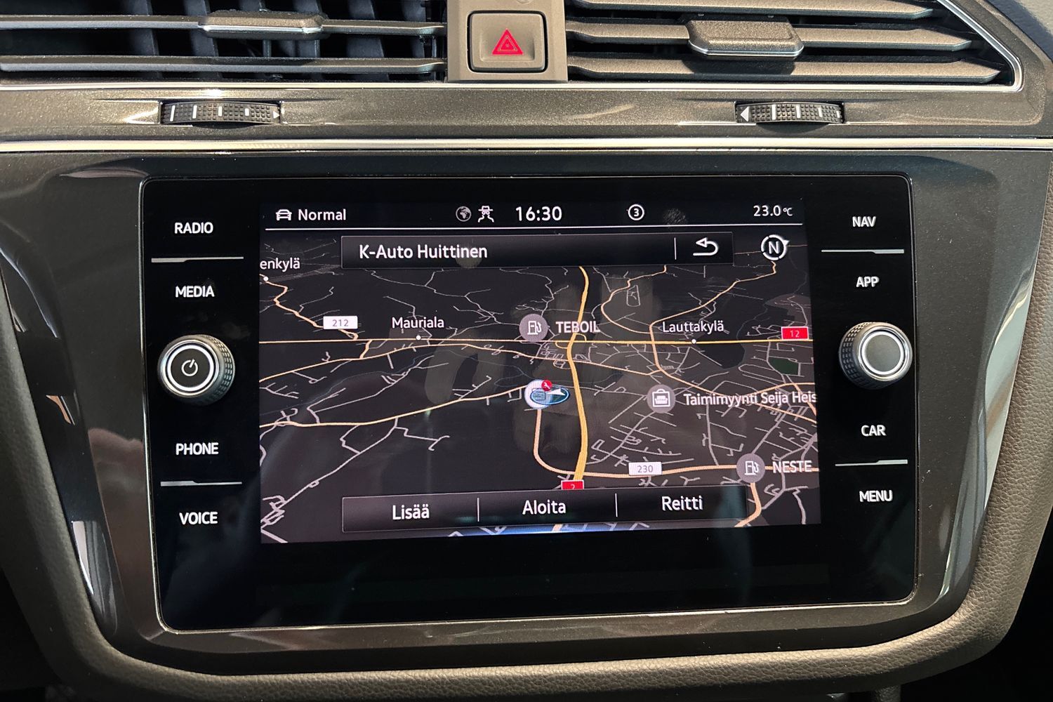 Volkswagen Tiguan vaihtoauto