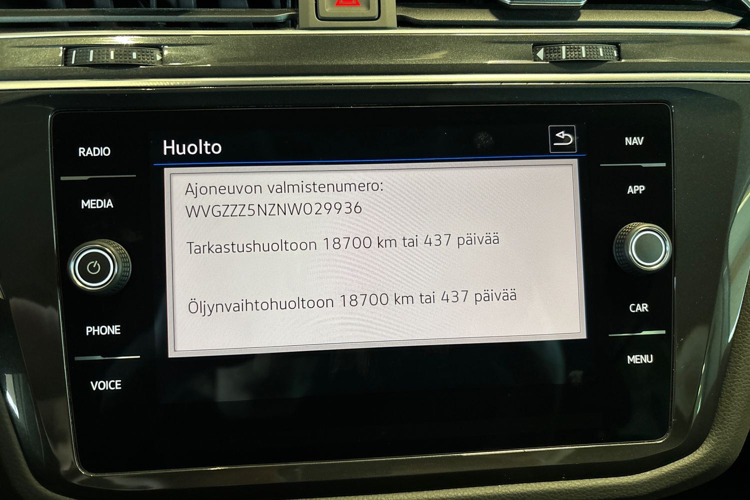 Volkswagen Tiguan vaihtoauto