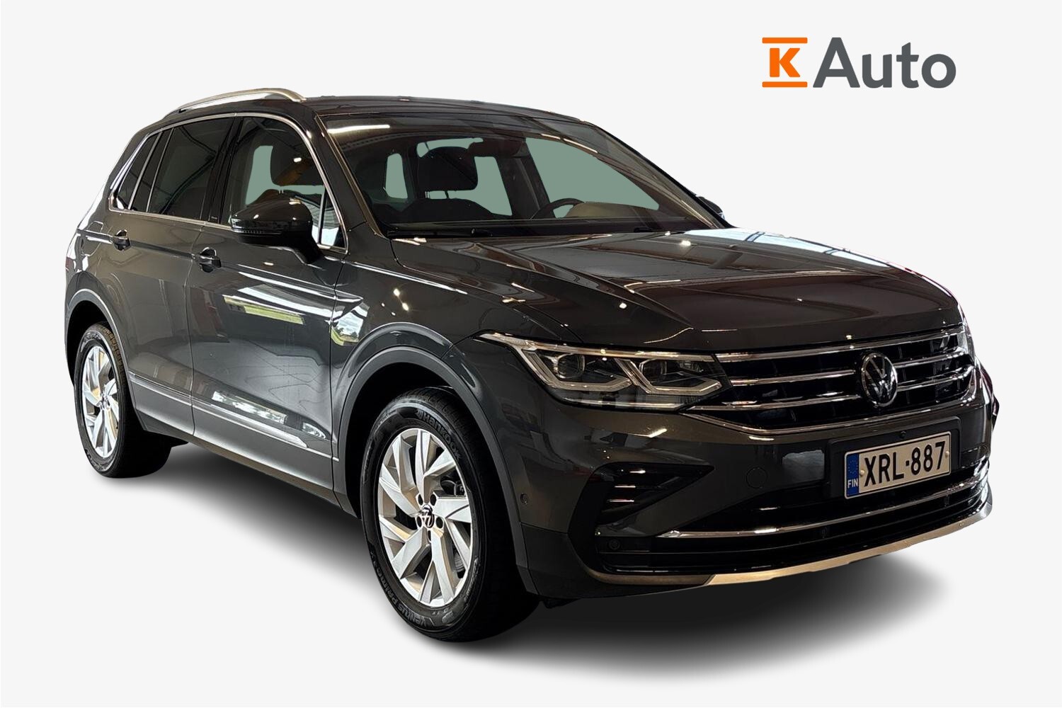 Volkswagen Tiguan vaihtoauto