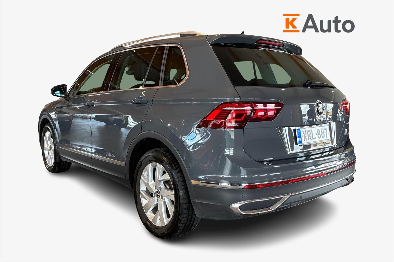 Volkswagen Tiguan vaihtoauto