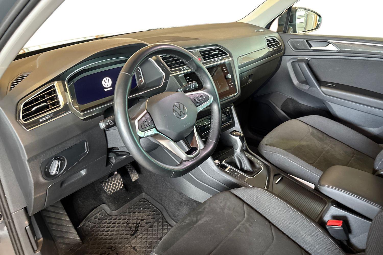 Volkswagen Tiguan vaihtoauto