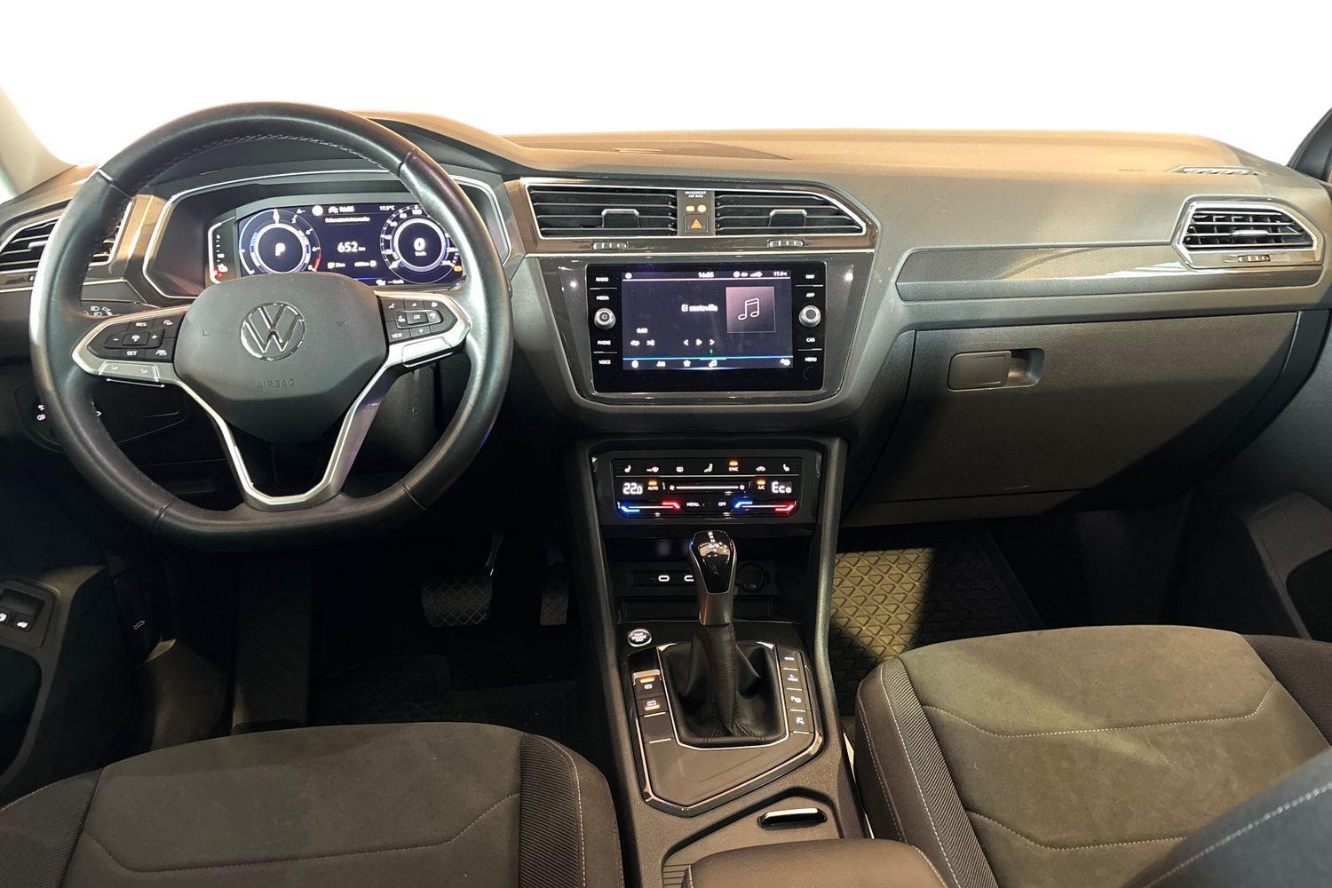 Volkswagen Tiguan vaihtoauto