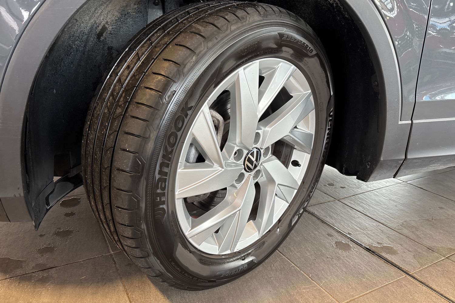 Volkswagen Tiguan vaihtoauto