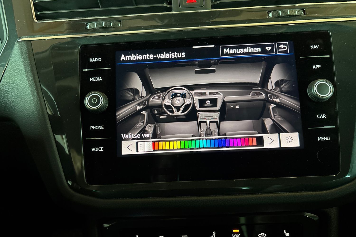Volkswagen Tiguan vaihtoauto