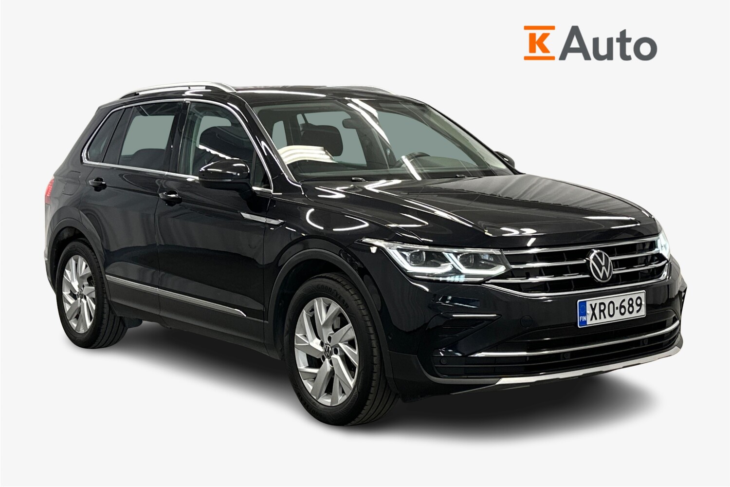 Volkswagen Tiguan vaihtoauto