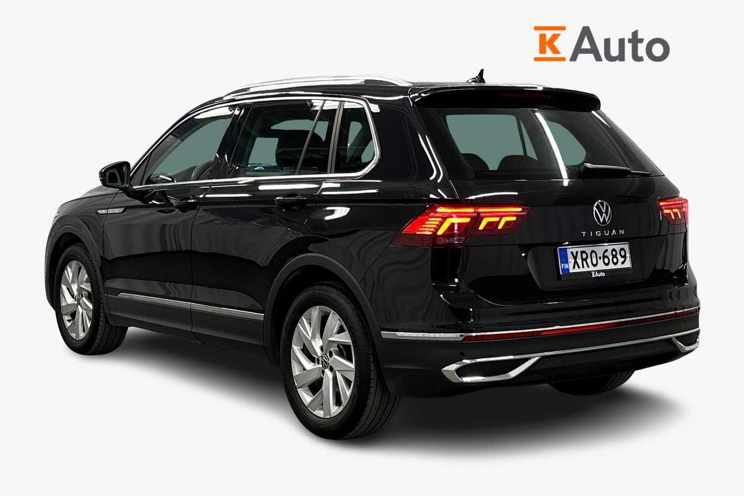Volkswagen Tiguan vaihtoauto