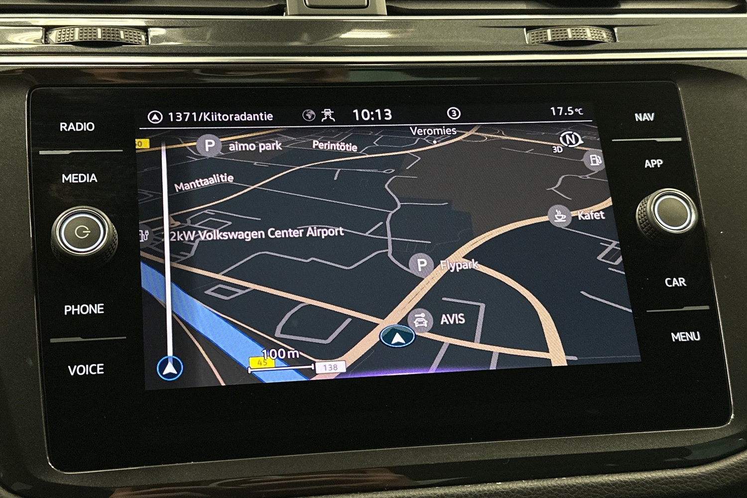 Volkswagen Tiguan vaihtoauto
