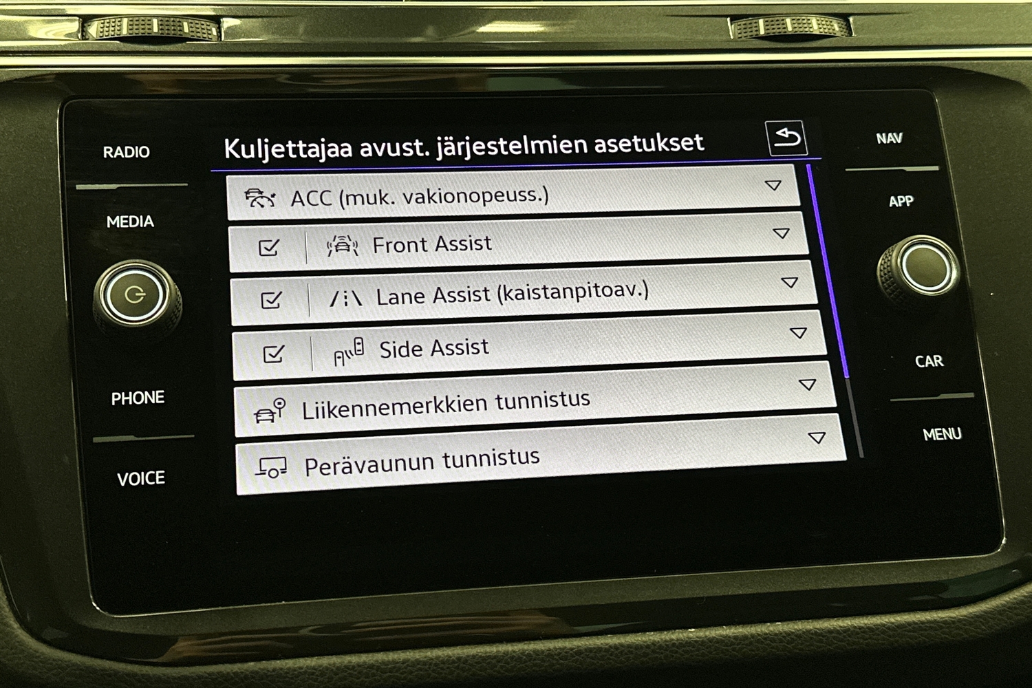 Volkswagen Tiguan vaihtoauto