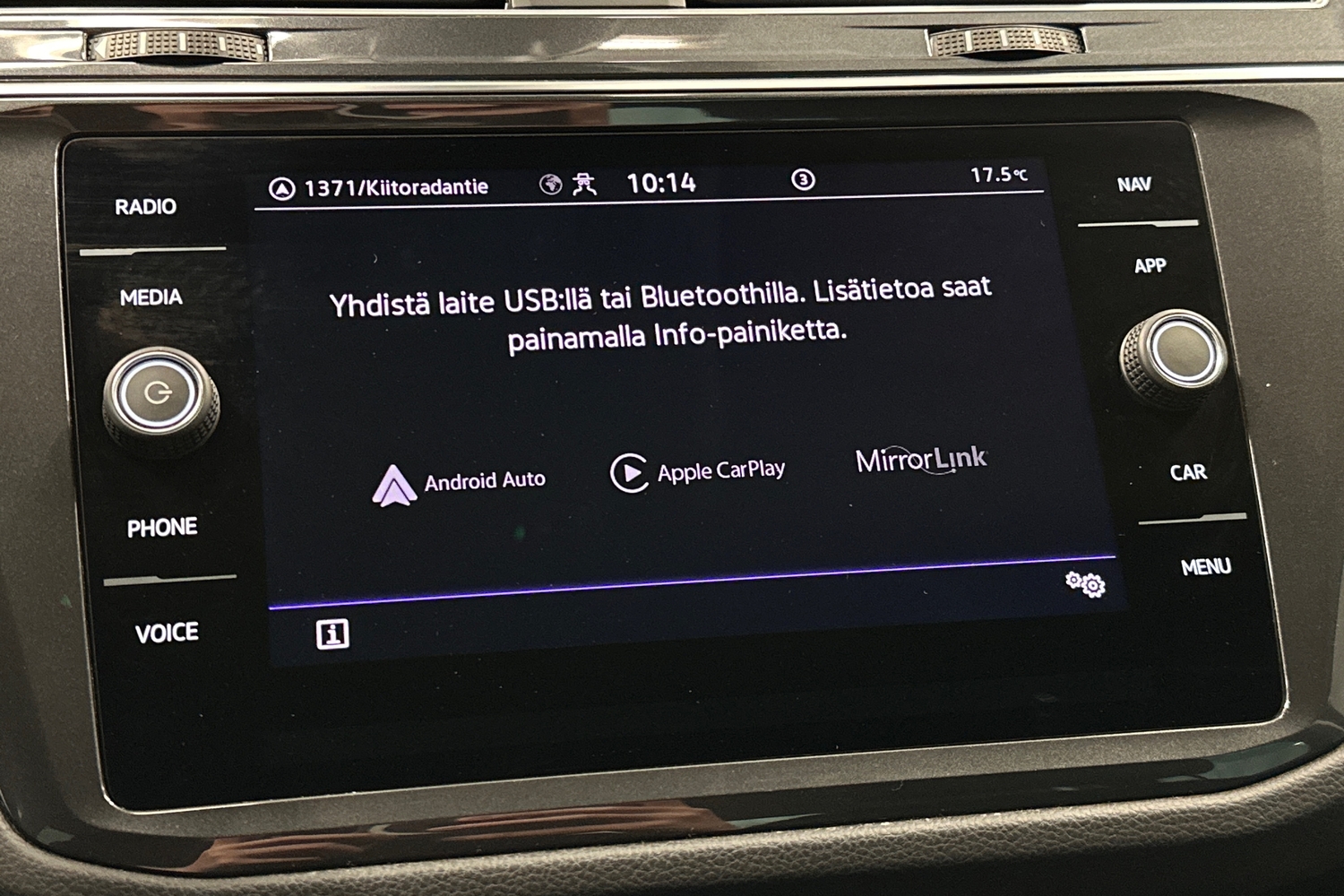 Volkswagen Tiguan vaihtoauto
