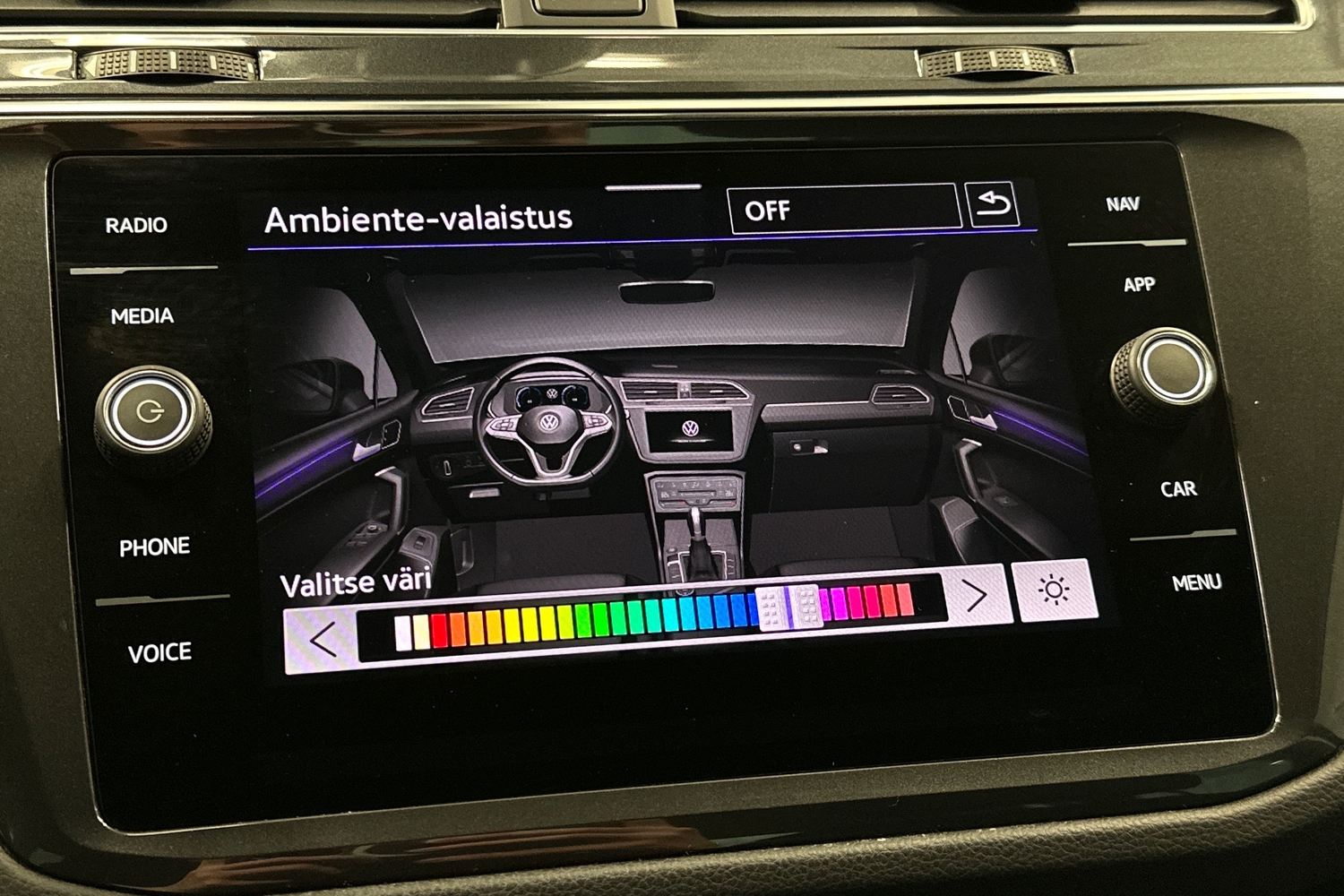 Volkswagen Tiguan vaihtoauto