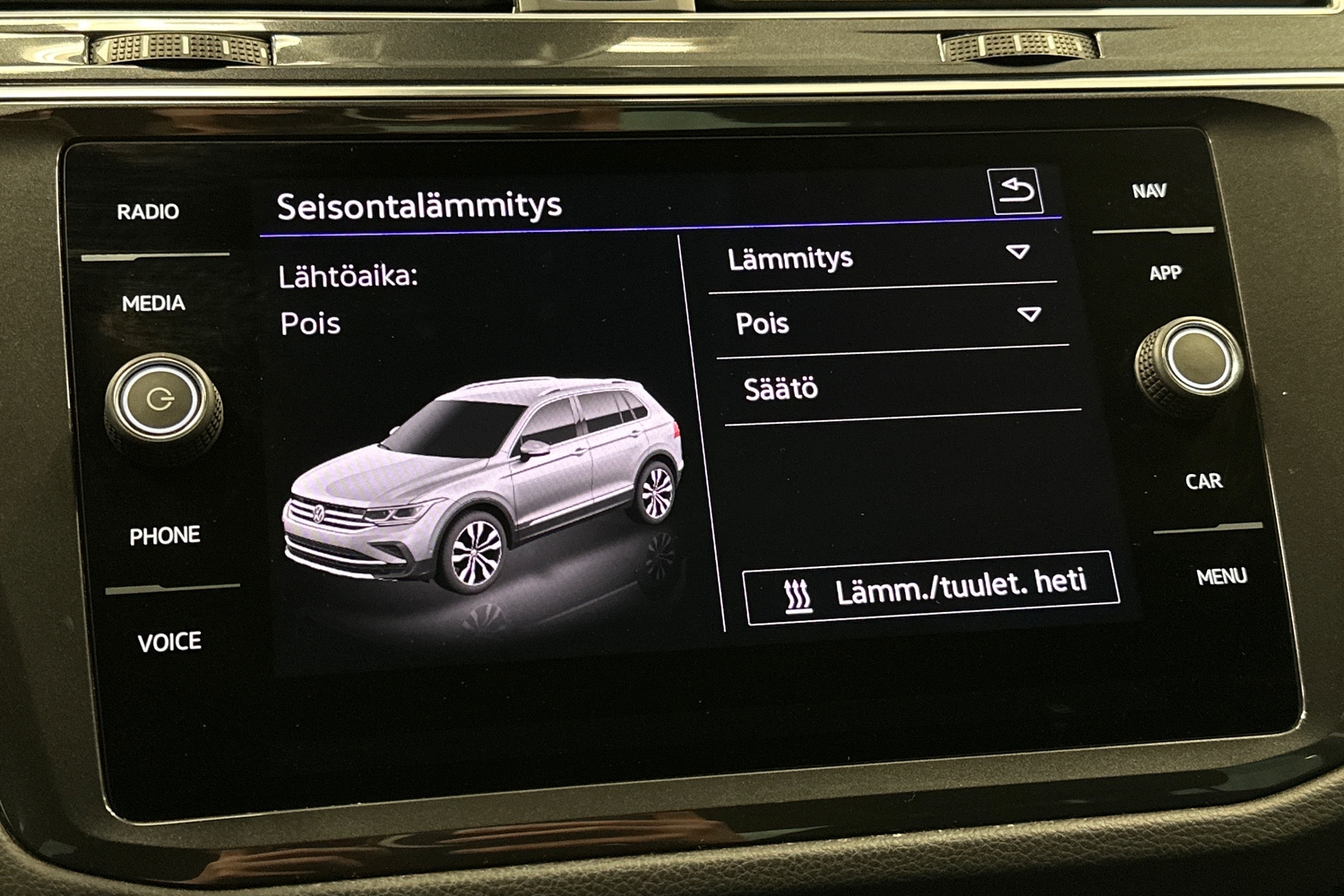 Volkswagen Tiguan vaihtoauto