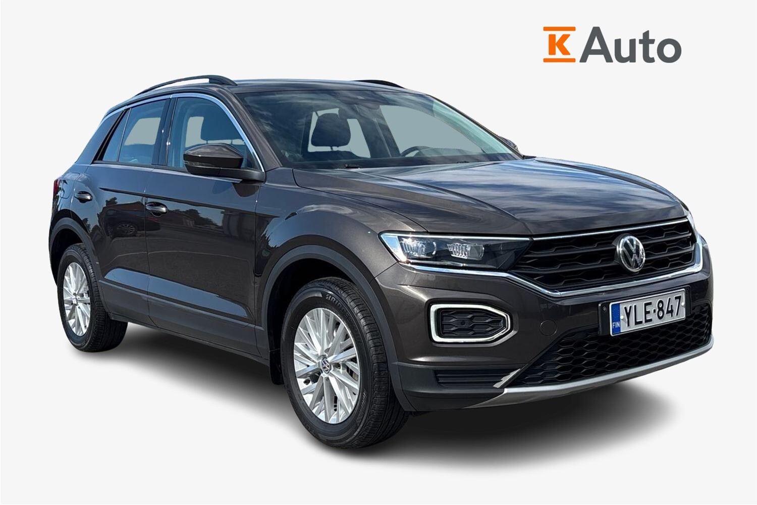 Volkswagen T-Roc vaihtoauto
