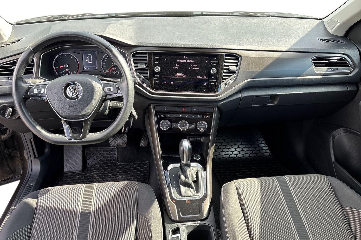 Volkswagen T-Roc vaihtoauto