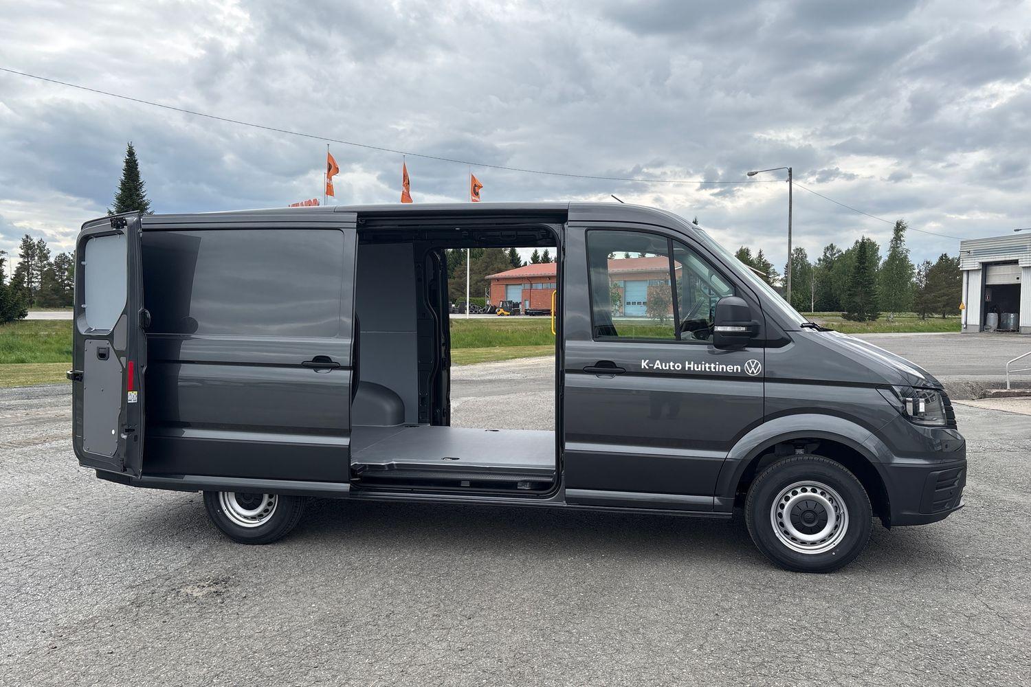 Volkswagen Crafter vaihtoauto
