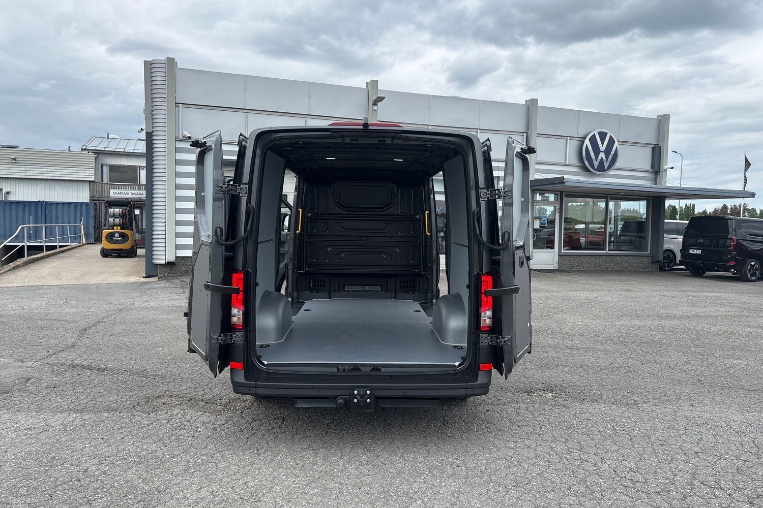 Volkswagen Crafter vaihtoauto