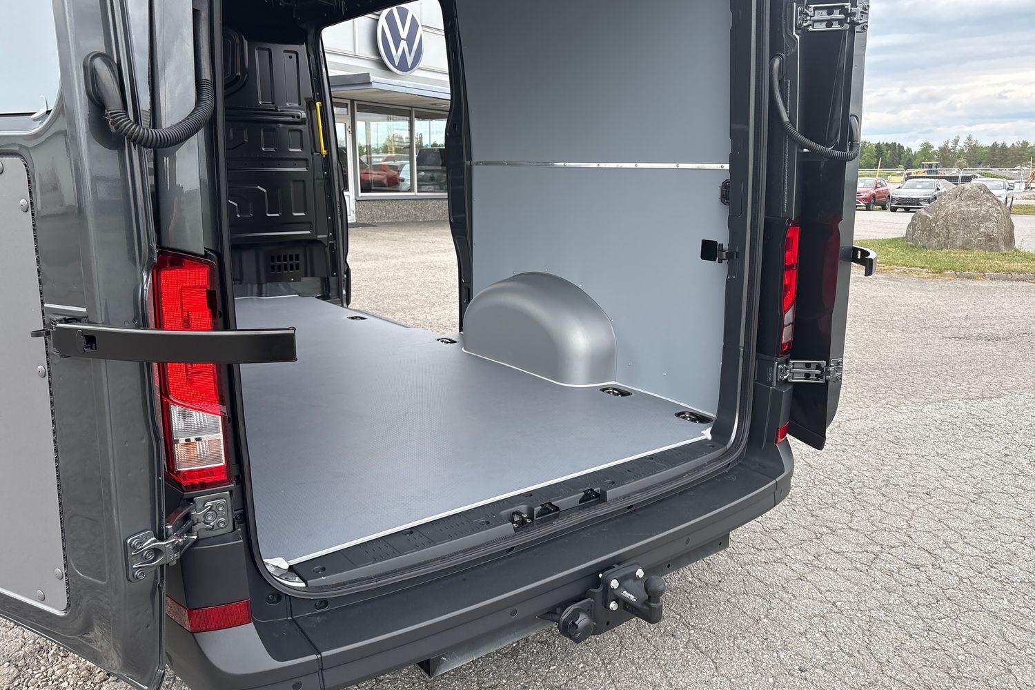 Volkswagen Crafter vaihtoauto