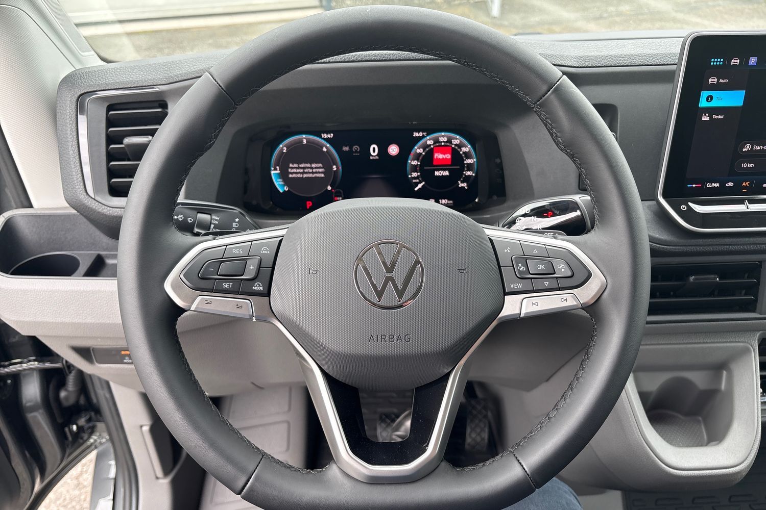 Volkswagen Crafter vaihtoauto