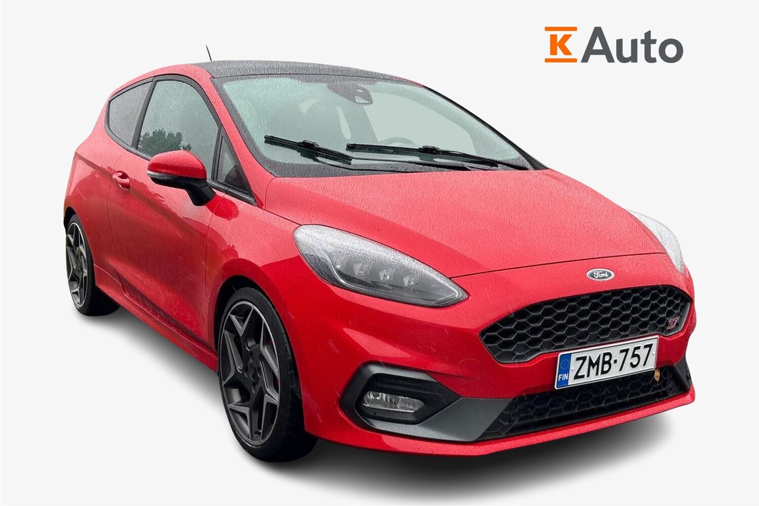 Ford Fiesta vaihtoauto