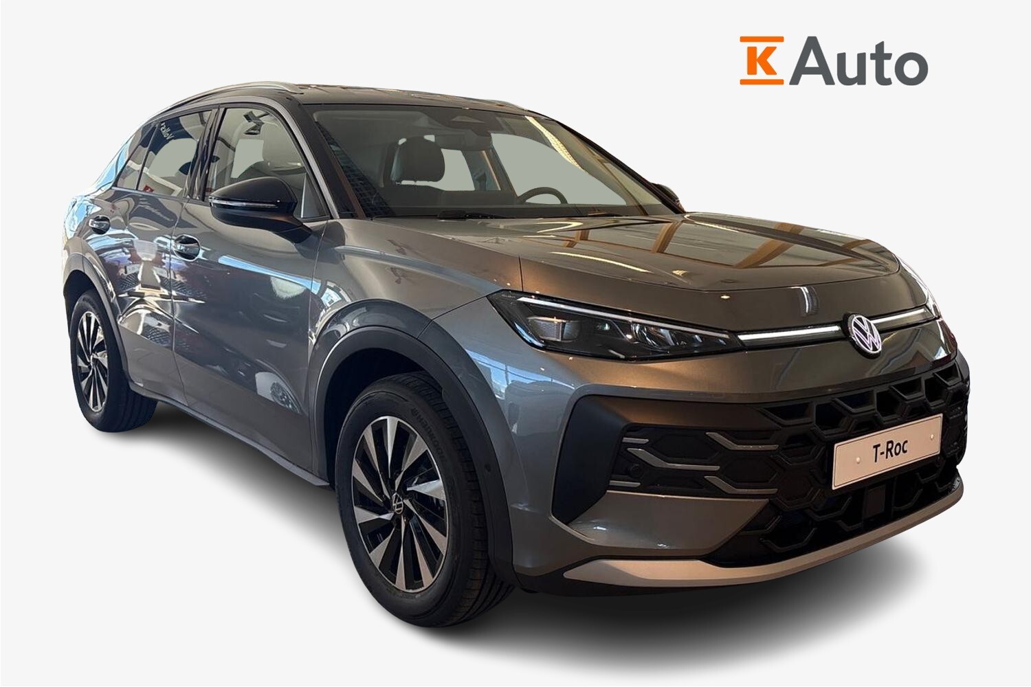 Volkswagen T-Roc vaihtoauto