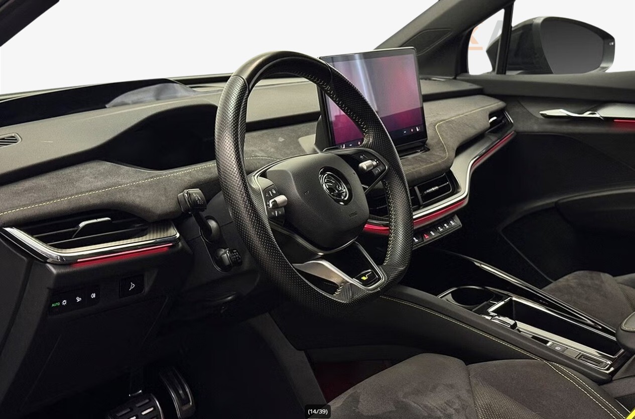 Skoda Enyaq vaihtoauto