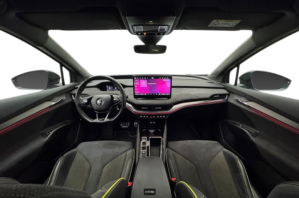 Skoda Enyaq vaihtoauto