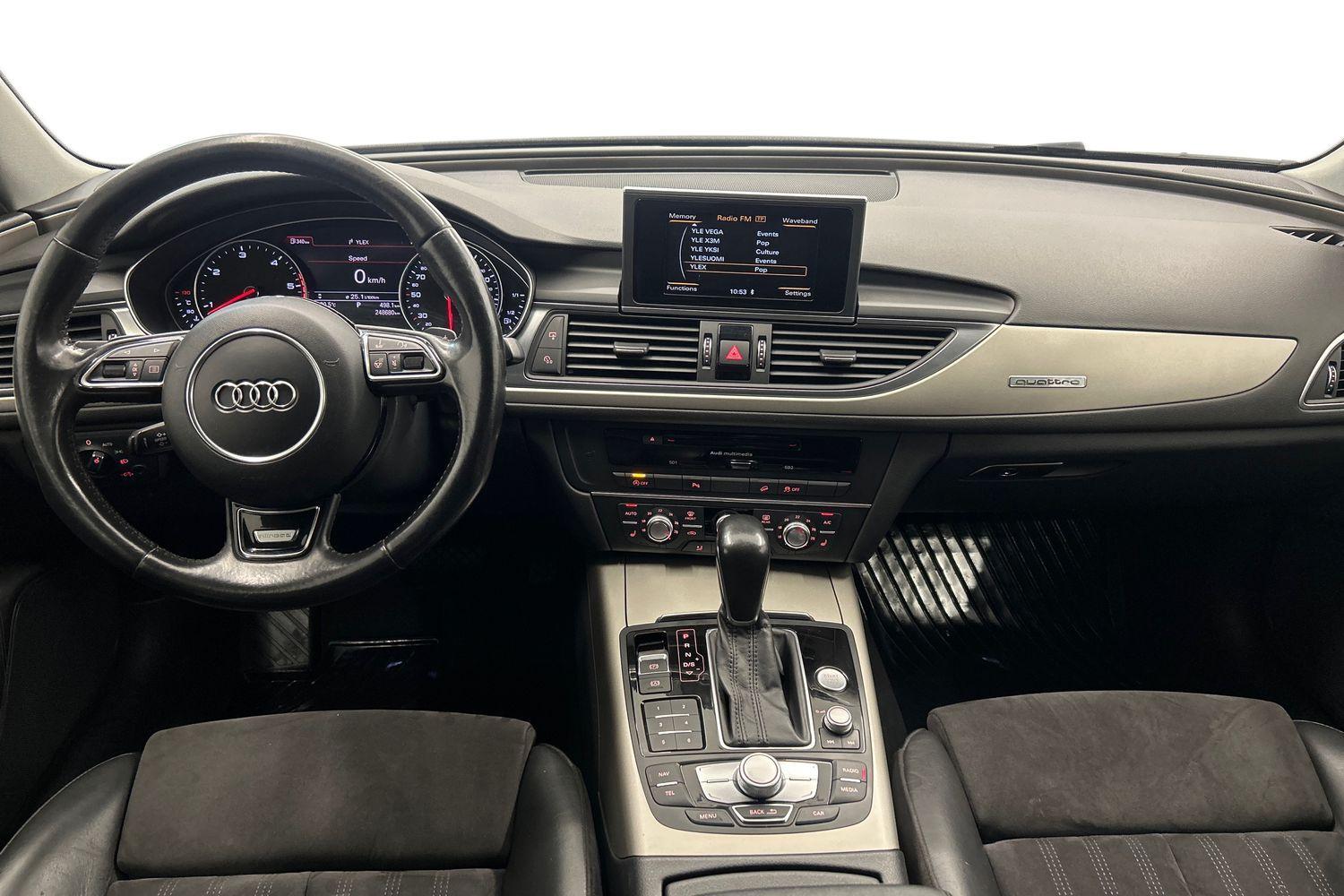 Audi A6 vaihtoauto