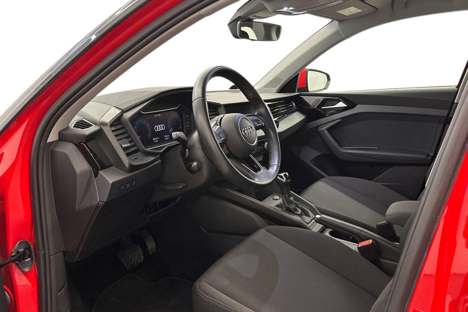 Audi A1 vaihtoauto
