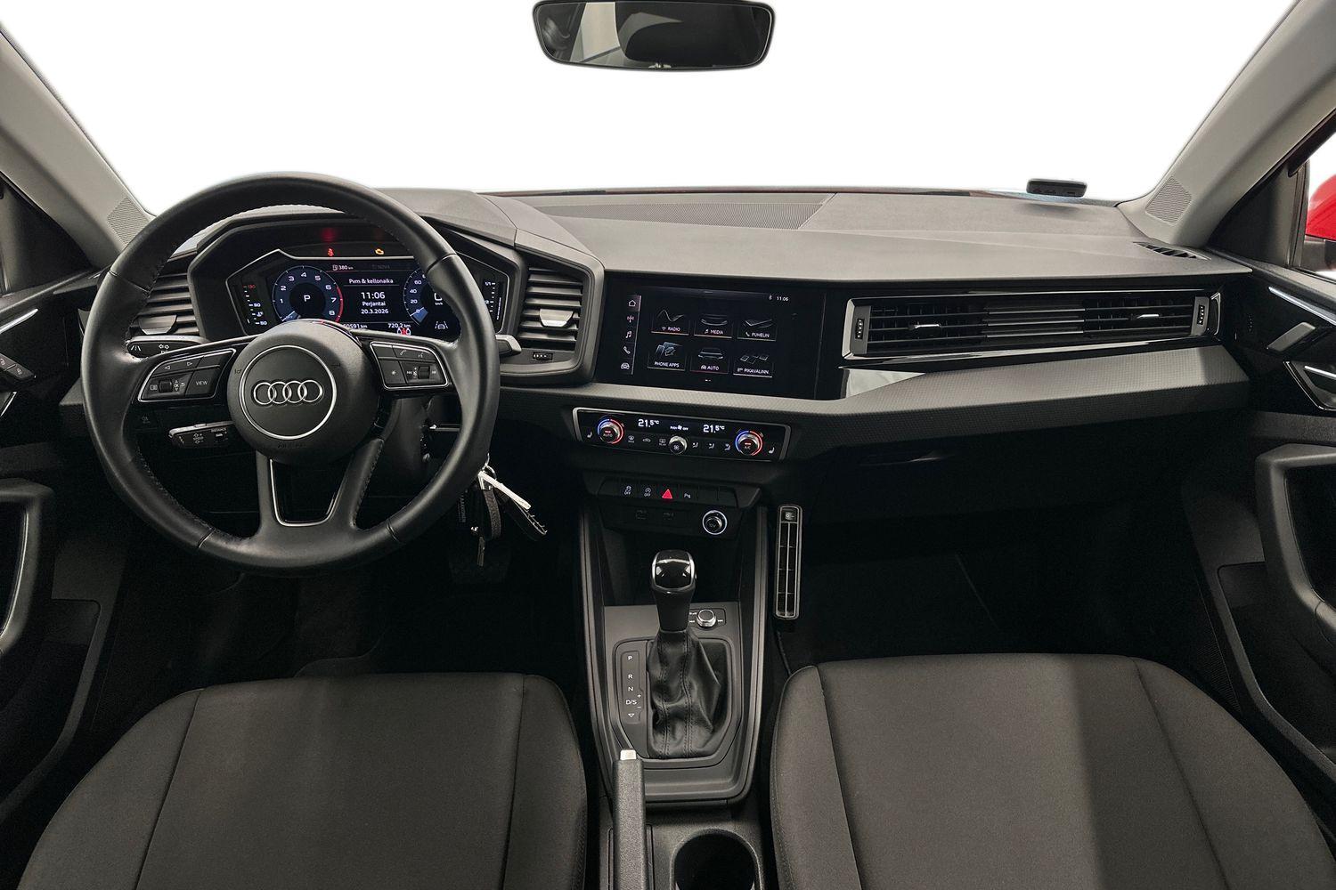 Audi A1 vaihtoauto