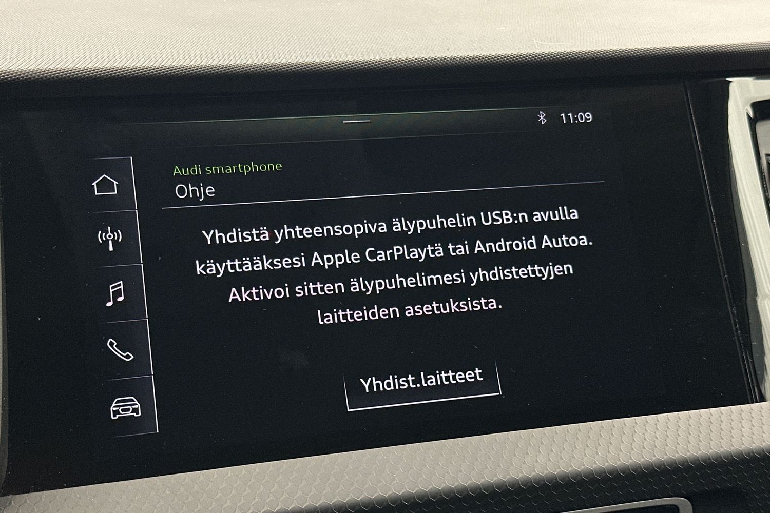 Audi A1 vaihtoauto